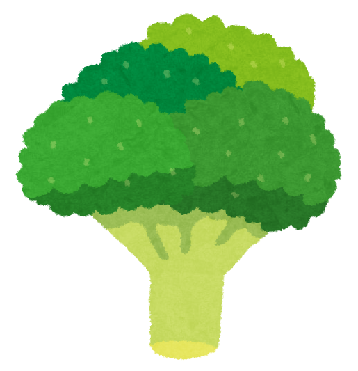 E ブロッコリー カリフラワー Broccoli Or Cauliflower